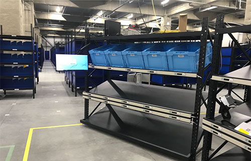 自動棚搬送ロボットEVE ステーション Xフロンティア ECプラットフォーム SGL 物流ロボット