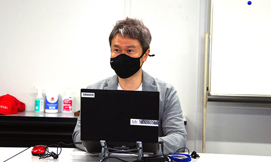 オルビス QCD統括部 SCM推進担当部長の小川洋之氏
