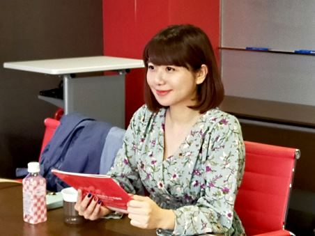 ファビウス株式会社 江田茉莉（えだまり）さん