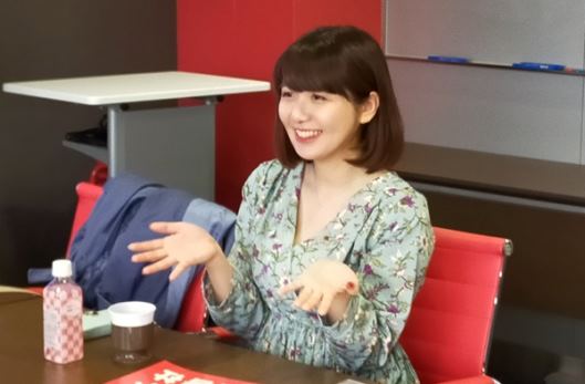 ファビウス株式会社 江田茉莉（えだまり）さん