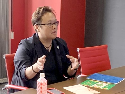 売れるネット広告社代表取締役社長CEOの 加藤公一レオ氏