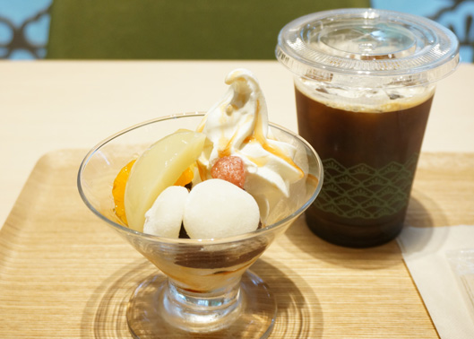 あんみつパフェ