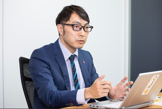 ecbeingの高橋直樹氏（上席執行役員 EC開発統括部長 ReviCo LAB PO）
