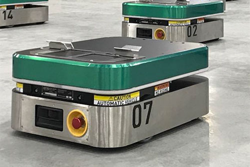 自動搬送ロボット OTTO Xフロンティア 佐川グローバルロジスティクス ECプラットフォーム次世代型大規模物流センター