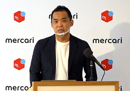 メルカリ フリマアプリ フリマアプリ利用者・非利用者調査 取締役 President 小泉文明氏