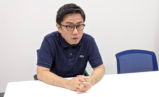 「Qoo10のフード責任者 沼沢士朗氏