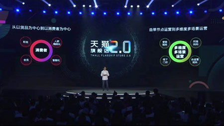 トランスコスモスチャイナ 中国EC Tmall Tmall旗艦店2.0