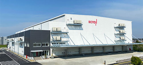 スクロール スクロール360 物流倉庫 スクロールロジスティクスセンター（SLC）みらい