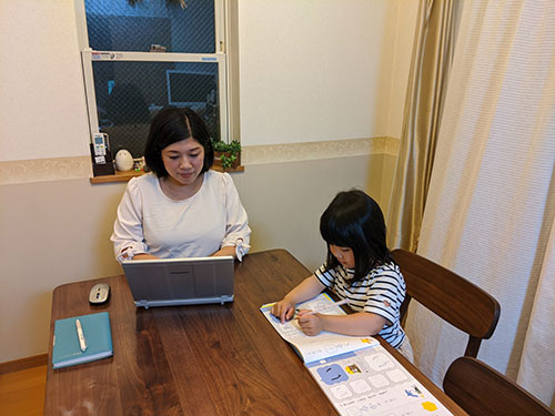 通販新聞 リモートワーク ランクアップ スーパーフレックス制度 子育てと仕事の両立