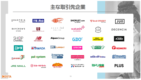 主な導入先企業