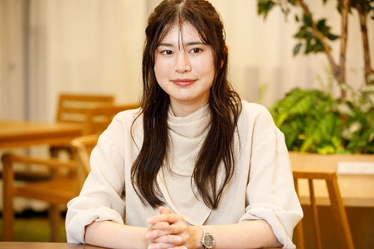 グライド・エンタープライズのマーケティング本部広報・PRチームの土谷有希氏