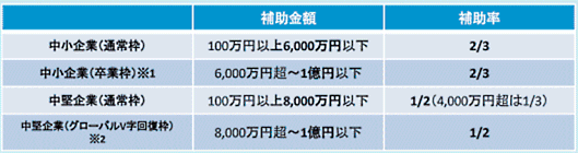 事業再構築補助金の対象要件