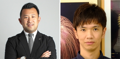 GMOメイクショップ株式会社 MakeShop事業部 MakeShopグループ 決済促進チーム 本橋 康明 氏、有限会社ウスザワ（eはなびやさん）web事業部 主任 橋詰 孝徳 氏
