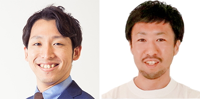 テモナ株式会社 セールス事業部 グループ長 中田 雅人 氏、株式会社ストークメディエーション COO 近藤 彰吾氏