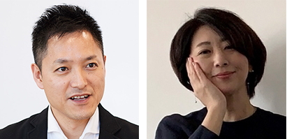株式会社フューチャーショップ 執行役員 セールス・マーケティング部 統括マネージャー 安原 貴之 氏、株式会社クロシェ 室長 村岡 乃里江 氏