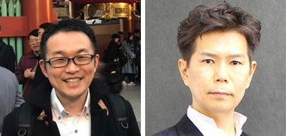 おちゃのこネット株式会社 サービス企画 馬頭 正文 氏、株式会社アイケークリエイションズ（ポリッシャー.JP） 代表取締役社長 井上 俊夫 氏