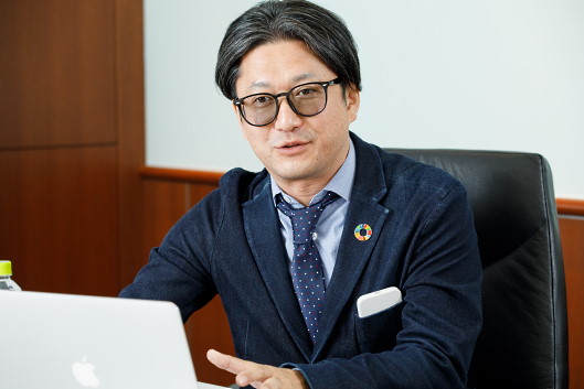 「Amazon Pay」は「マーケティングツール」と話す前原社長