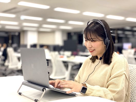 ヘイが運営するコールセンター