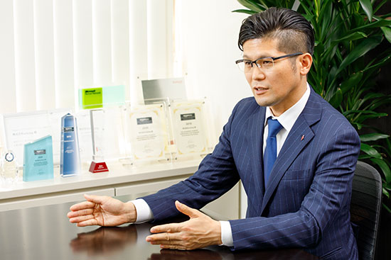 ecbeing ECサイト構築 林雅也代表取締役社長