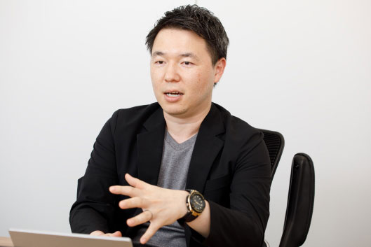 インターファクトリー ebisumart クラウドコマースプラットフォーム 取締役CMO 三石祐輔氏