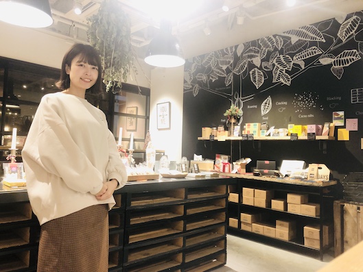 「Saturdays Chocolate」のECサイト運営を担当する谷友理子氏