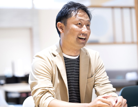 OMO戦略を推進する青山商事 青山商事株式会社 TSC事業本部 TSC営業部 副部長 関昌稔氏