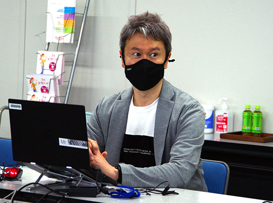オルビス QCD統括部 SCM推進担当部長の小川洋之氏