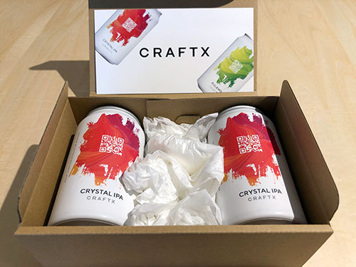 読者プレゼント MOON-XのCFARTX クラフトビール CRYSTAL IPA