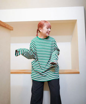 通販新聞 ZOZOTOWN D2C YOUR BRAND PROJECT インフルエンサー 藤本真美さん