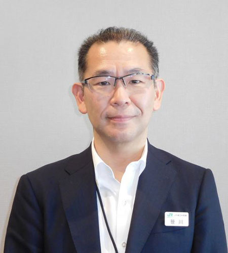 通販新聞 JR東日本商事の笹川俊成取締役営業本部長