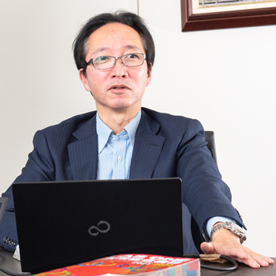 アズワン eコマース推進部 eコマース規格グループ 中野裕也氏