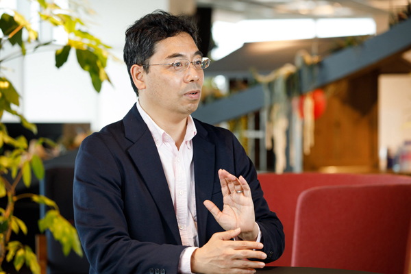 Amazon Pay事業本部 本部長の井野川拓也氏