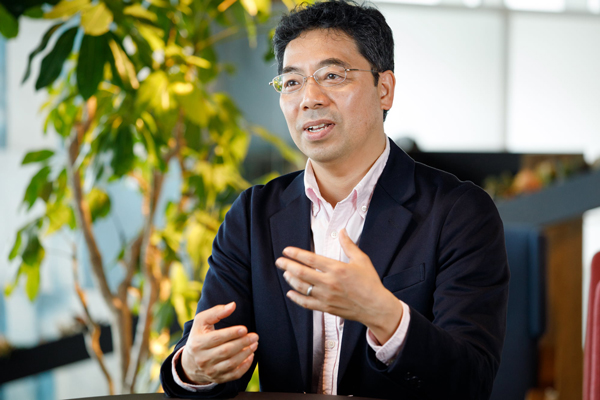 Amazon Pay事業本部 本部長の井野川拓也氏