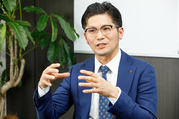 ecbeingの林雅也代表取締役社長