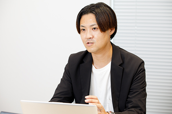 北の達人コーポレーション 新規事業企画室 城山貴浩氏