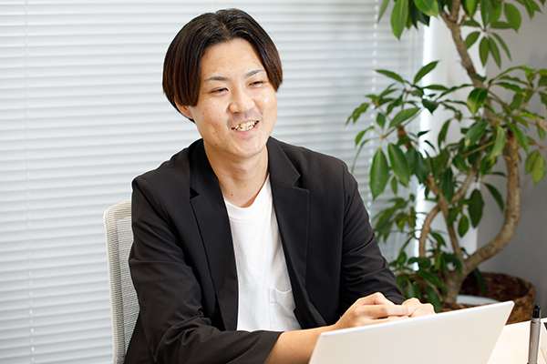 北の達人コーポレーション 新規事業企画室 城山貴浩氏