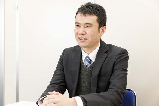 ソフマップの広告宣伝部デジタルマーケティングチーム、主任の冨田健嗣氏