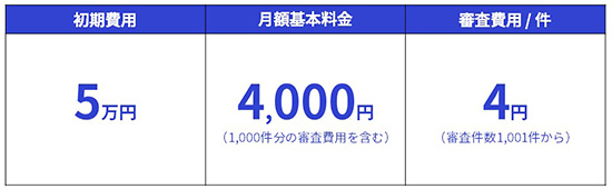 かっこ 不正注文対策 不正チェッカー 料金体系