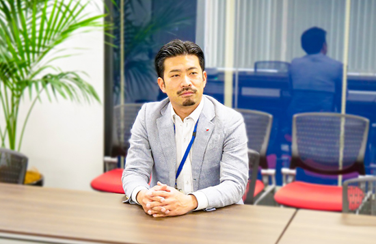 ecbeing 執行役員 斉藤淳氏