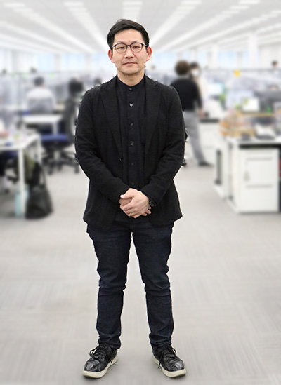 カインズ マーケティング本部副本部長兼オムニ戦略統括部長 水野圭基氏 NTTレゾナント