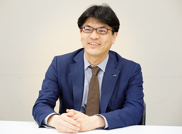 JR東日本 事業創造本部 新事業創造部門 新領域UT（JRE MALL） マネージャー・統括　細田知宏氏