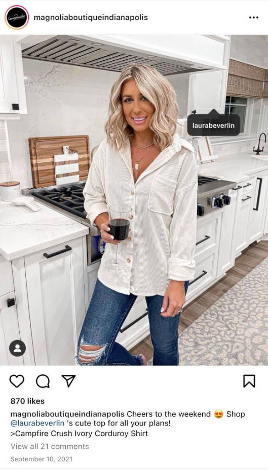 EC売上3割増の米アパレルECに学ぶSNS活用。Instagram、TikTokの使い分けなどソーシャルメディア戦略事例