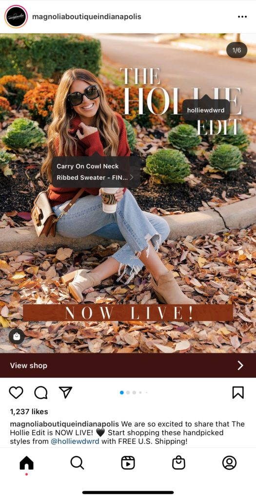 EC売上3割増の米アパレルECに学ぶSNS活用。Instagram、TikTokの使い分けなどソーシャルメディア戦略事例