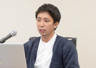 DINOS CORPORATION　石川森生氏