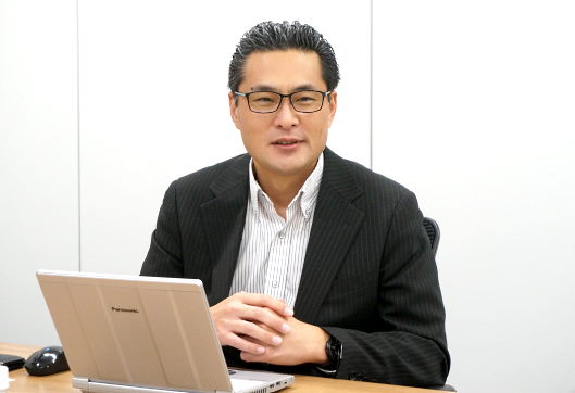 インターファクトリー 高橋亮人執行役員兼システムソリューション部長
