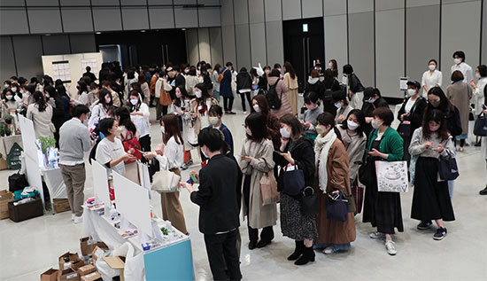 ノイン オフラインイベントのようす