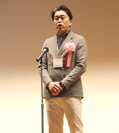 ゴールドフラッグ 田村和義氏（マーケティング本部 EC部 部長）