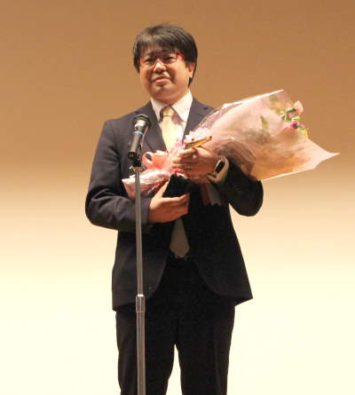 ロマンライフ あお（木へんに青）松大氏（営業部 お取り寄せグループ兼営業サポートグループ長）