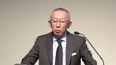 柳井正会長兼社長 ファーストリテイリング