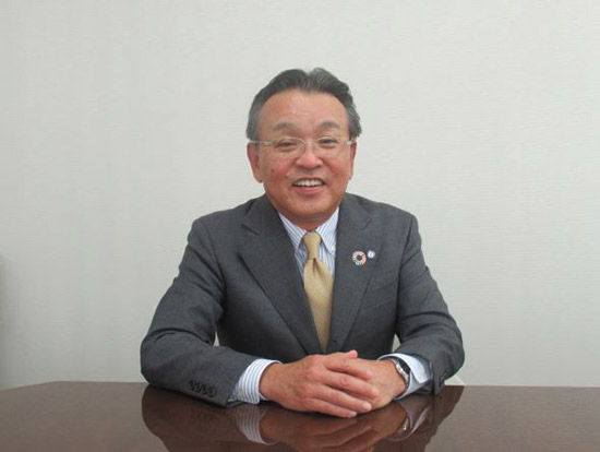 通販新聞 ファンケル 代表取締役 社長執行役員 CEO 島田和幸氏
